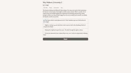 Way Walkers: University 2 screenshot 2