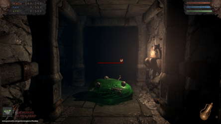 Dungeons Of The Deep screenshot 4