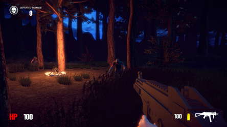 FOREST OF THE DEAD screenshot 1