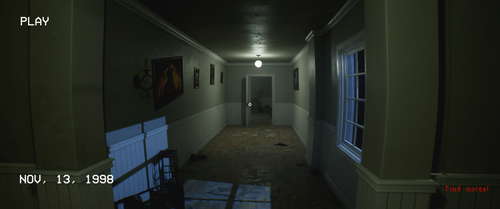Lights Out Dark House screenshot 1