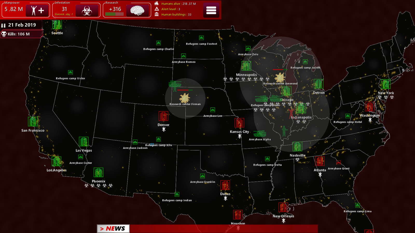 Zombie Commander screenshot