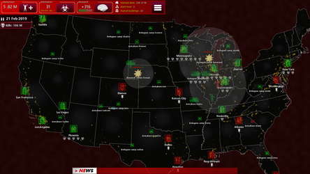 Zombie Commander screenshot 1