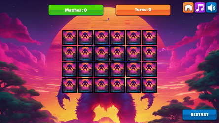OG Memory: Synthwave Monsters screenshot 3