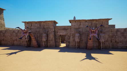 Scorching Desert screenshot 3