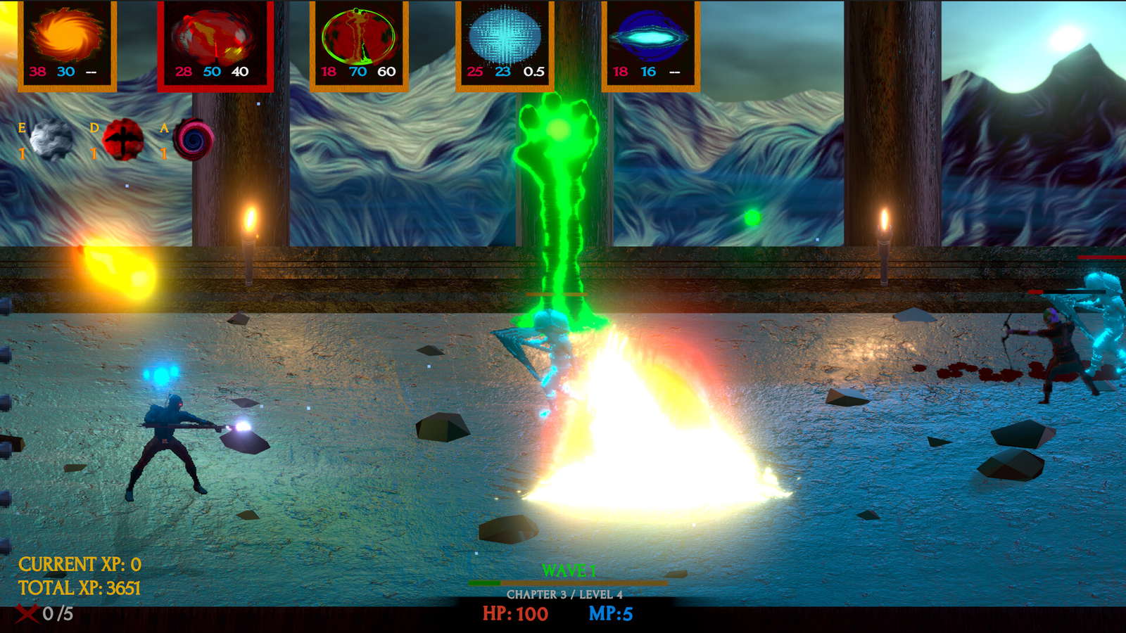 The Last Warmage screenshot