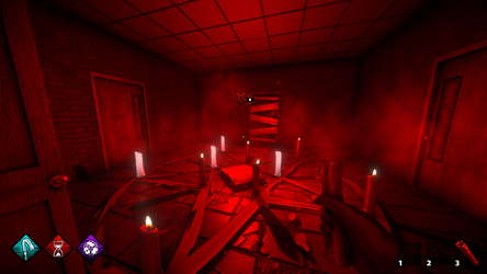 The Red Exile: Survival Horror screenshot 1