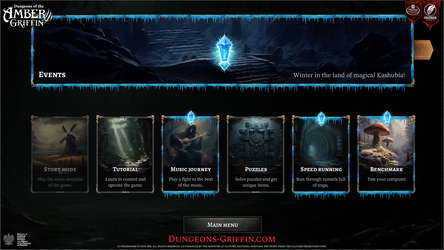 Dungeons of the Amber Griffin screenshot 8