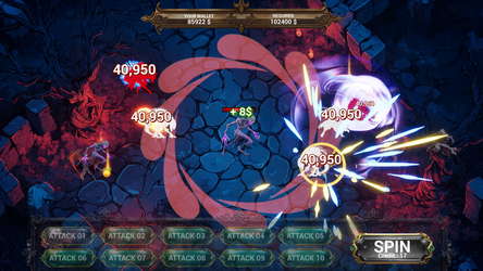 Vampire Spin screenshot 1