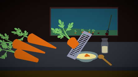 Carrots and Cream screenshot 2