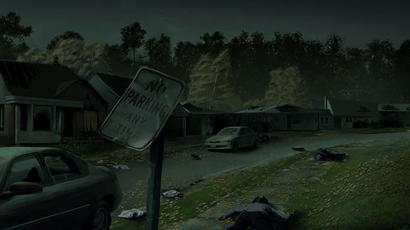 Grey Lucidity - Horror Visual Novel screenshot