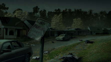 Grey Lucidity - Horror Visual Novel screenshot 1