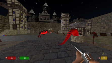 The Creature of Chaos screenshot 1