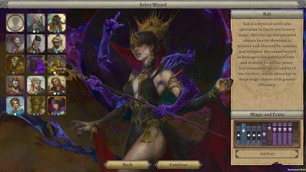 Master of Magic screenshot 2
