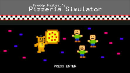 Freddy Fazbear's Pizzeria Simulator screenshot 4