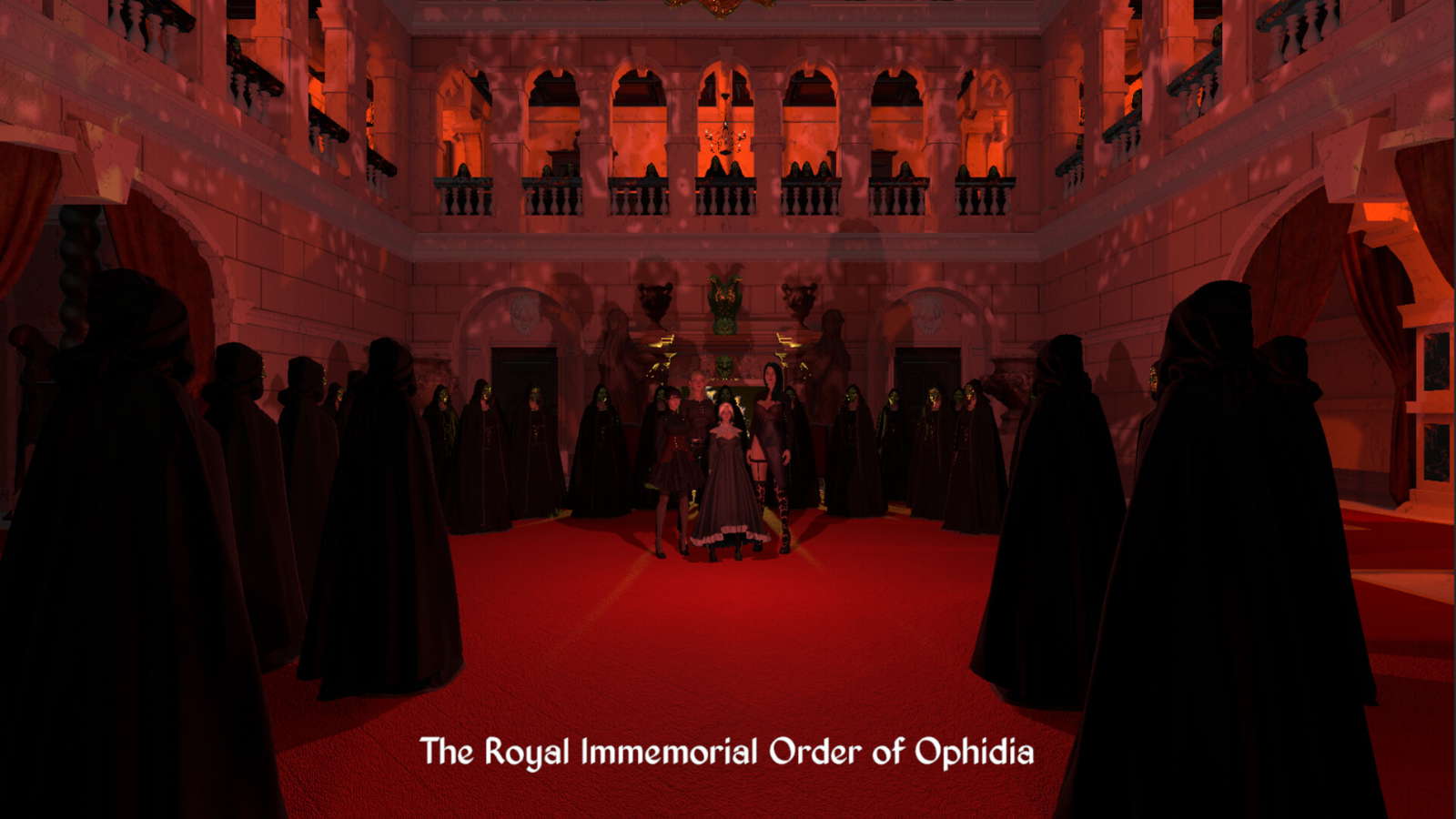 The Immemorial Order II Sisters of Darkness screenshot