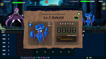 魔法使いの従者 Sorcerer's Servant screenshot 2