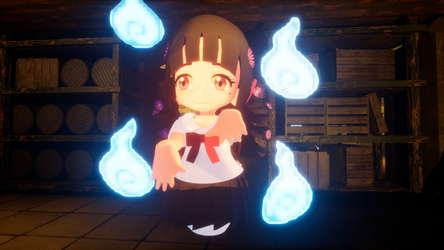 幽霊屋敷と猫の家 screenshot 6