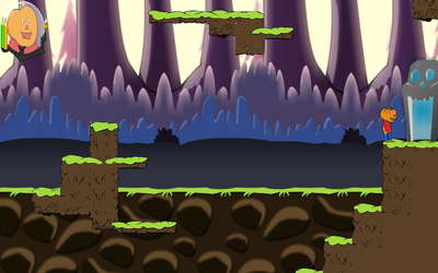 Perry the Pumpkin screenshot 5