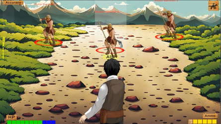 Gun Of Fate : The Silver Gun Of Ylia screenshot 3