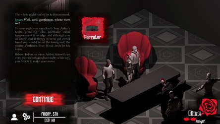 Vampire: The Masquerade - Heartless Lullaby screenshot 8