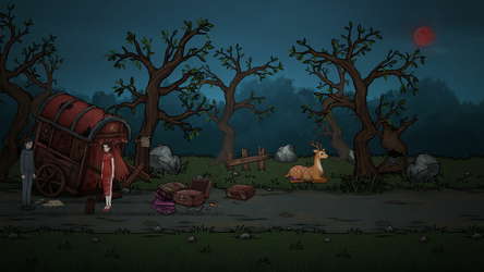 Creepy Forest screenshot 7