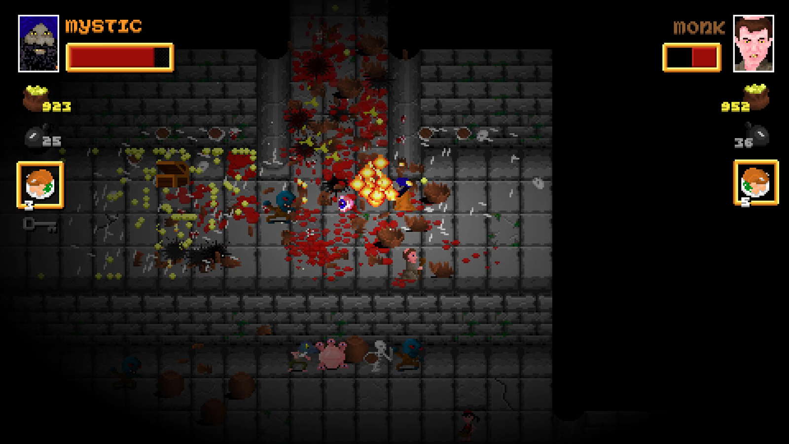 Blood & Money screenshot