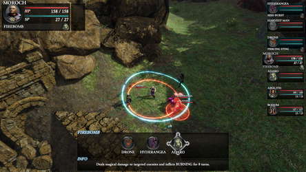 Wellspring: Altar of Roots screenshot 2