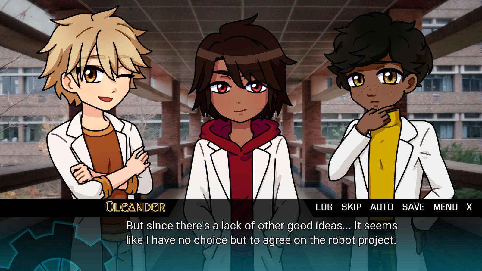 Robot Daycare screenshot
