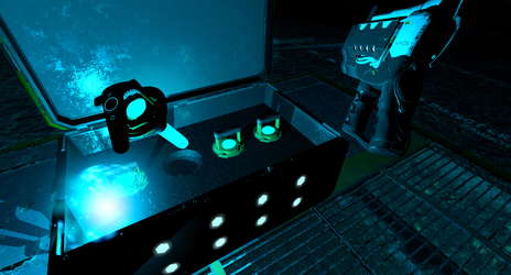 Blue Effect VR screenshot 14