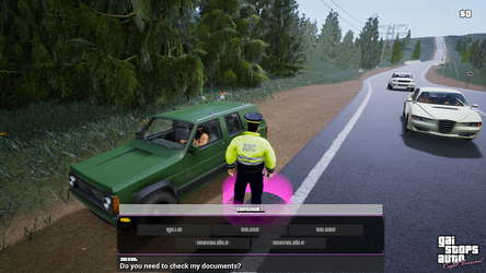 GAI Stops Auto: Right Version Simulator screenshot 13