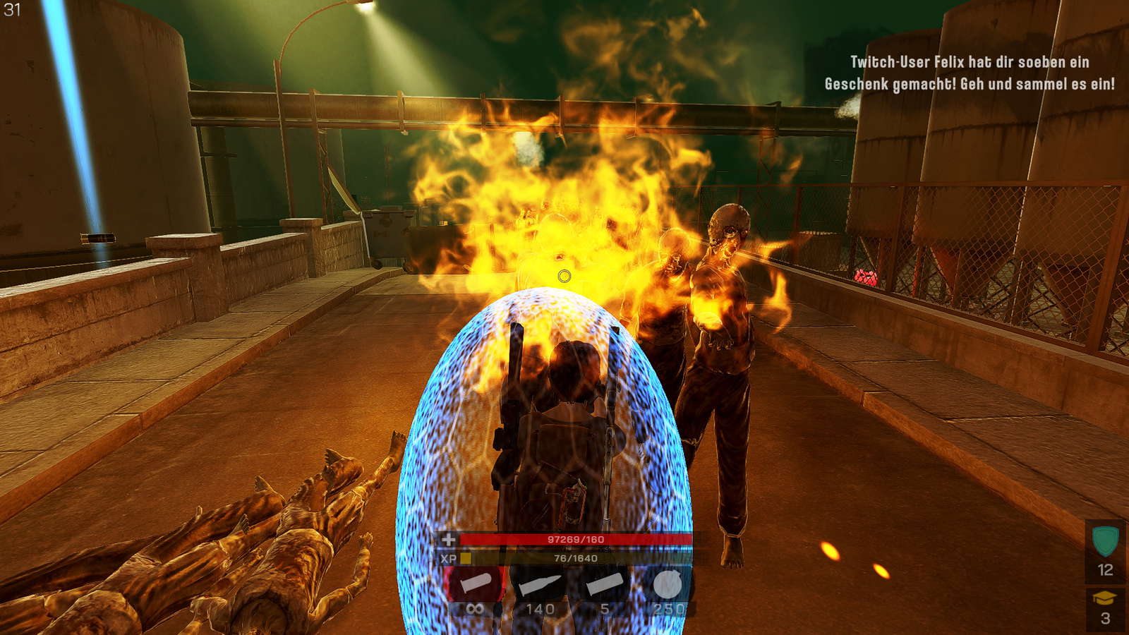 Keep Trying! Zombie Apocalypse screenshot
