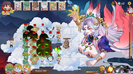Yokai Art 2: Tales of the Nine-Tails screenshot 1