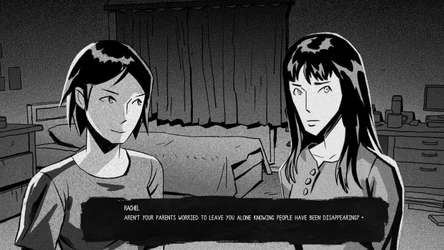 Grotesque Beauty - A Horror Visual Novel screenshot 8