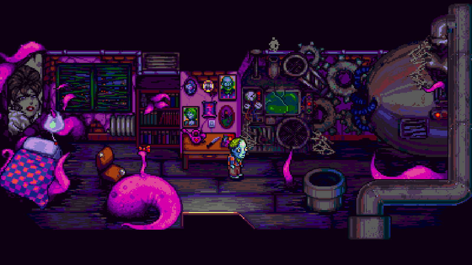 Octopus City Blues screenshot