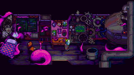 Octopus City Blues screenshot 1