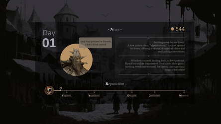 Grim Potions screenshot 1