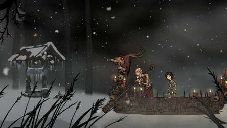 Creepy Tale: Snow Child screenshot 4