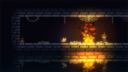 Escape Of The Cat-Aslyum screenshot 7