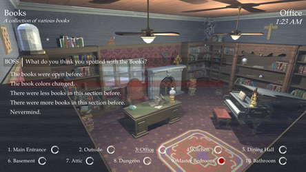 Spot The Difference: Haunted House screenshot 1