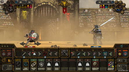 Rune Coliseum screenshot 1