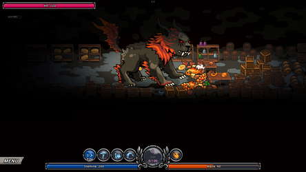 Monster Run: Downfall of the Empire screenshot 6