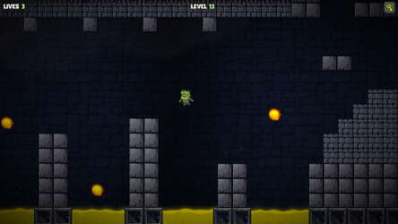 Escape From Castle Frankenstein screenshot 8