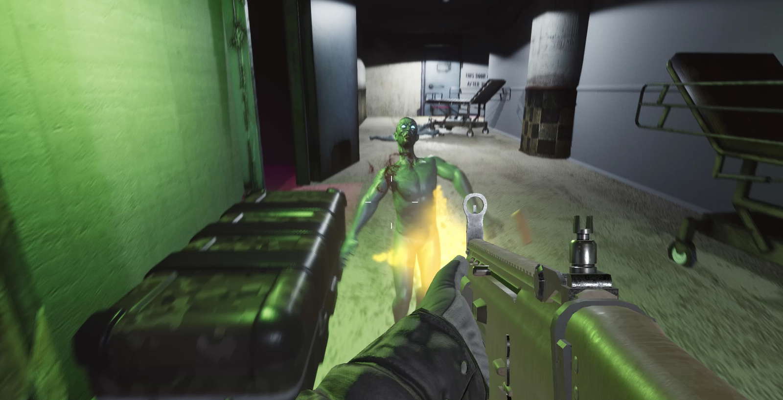 Don't Crash - The Zombie Game screenshot