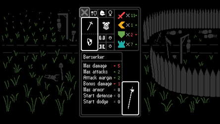 Kaamos: Puzzle Roguelike screenshot 4
