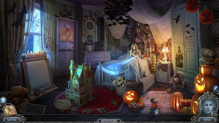 Halloween Stories: Black Book screenshot 9