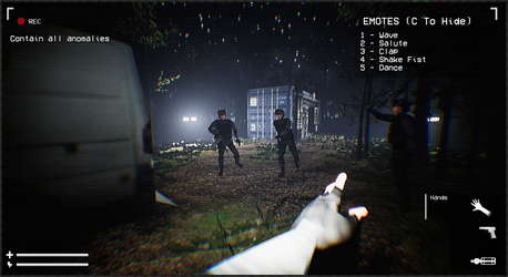 SCP: Retrieval screenshot 2