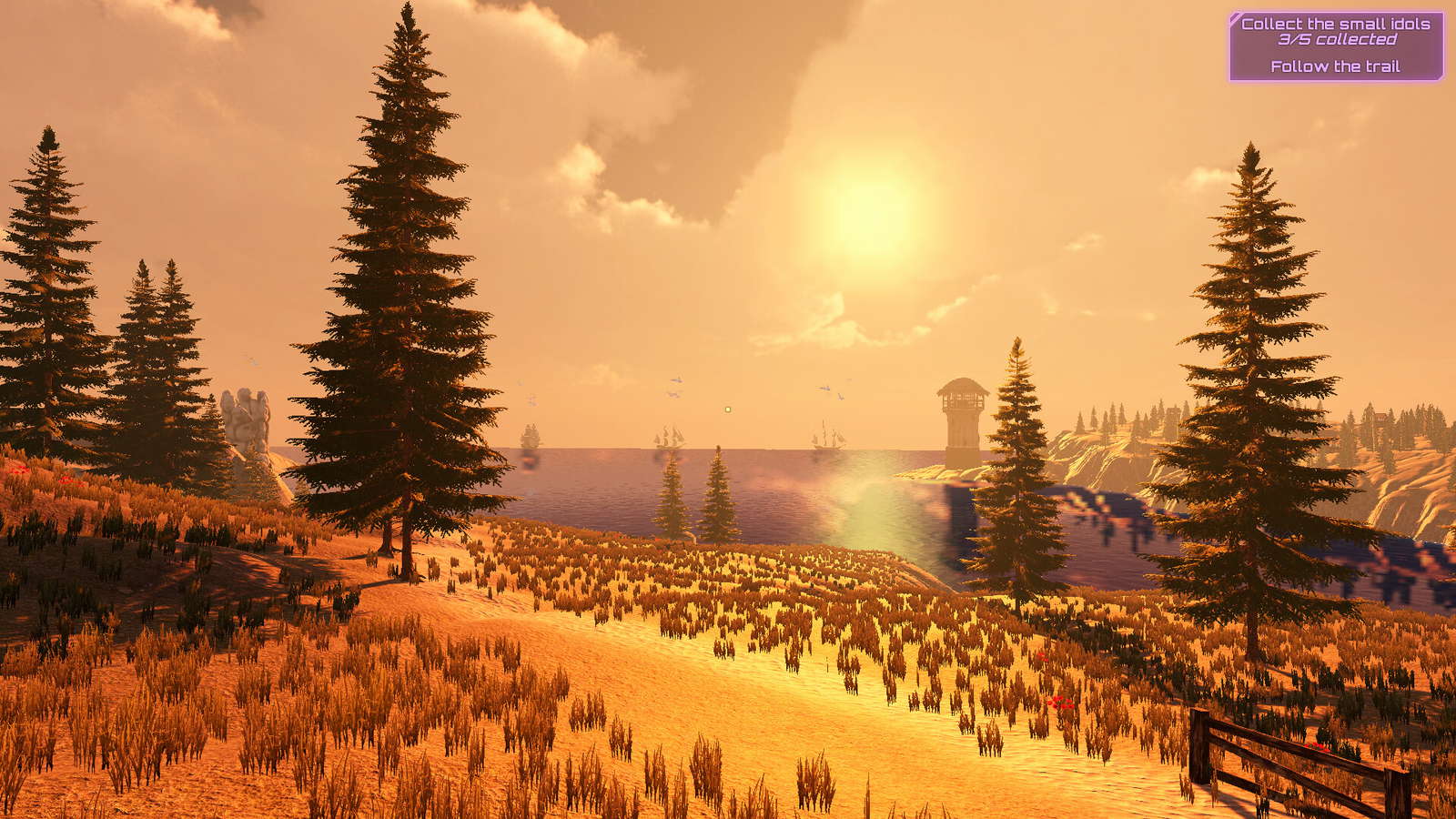 First Session screenshot