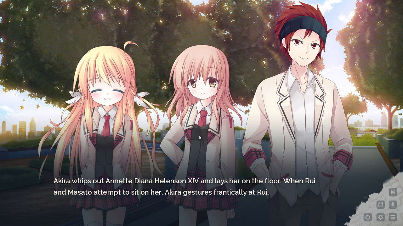 Lucid9: Inciting Incident screenshot