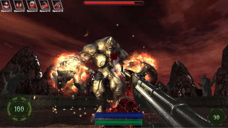 Cemetery Warrior 6 screenshot 1