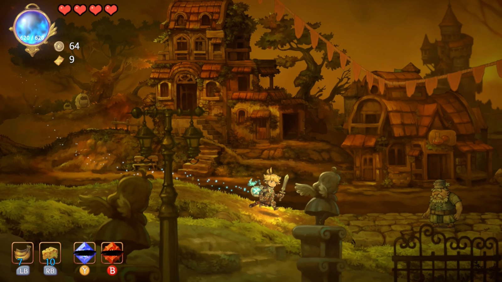 Lamp Chronicle screenshot
